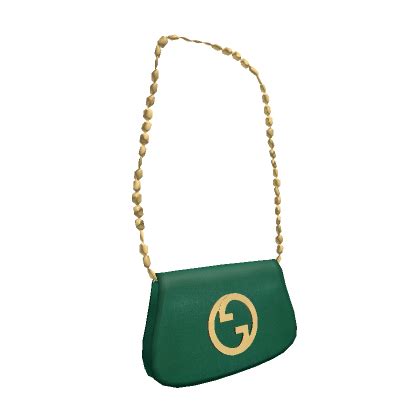 emerald gucci blondie bag roblox